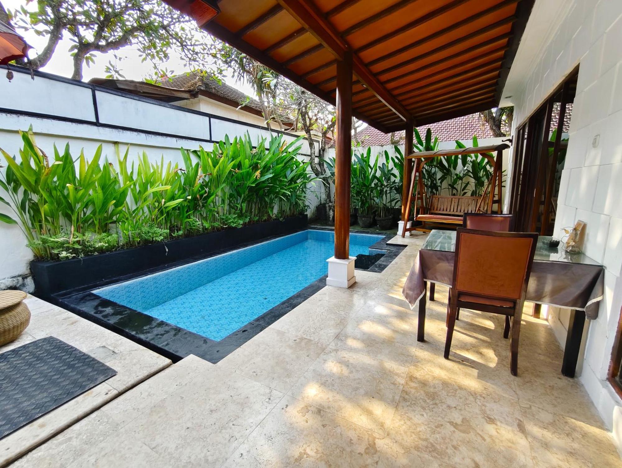 Private Pool Villas Кута Экстерьер фото