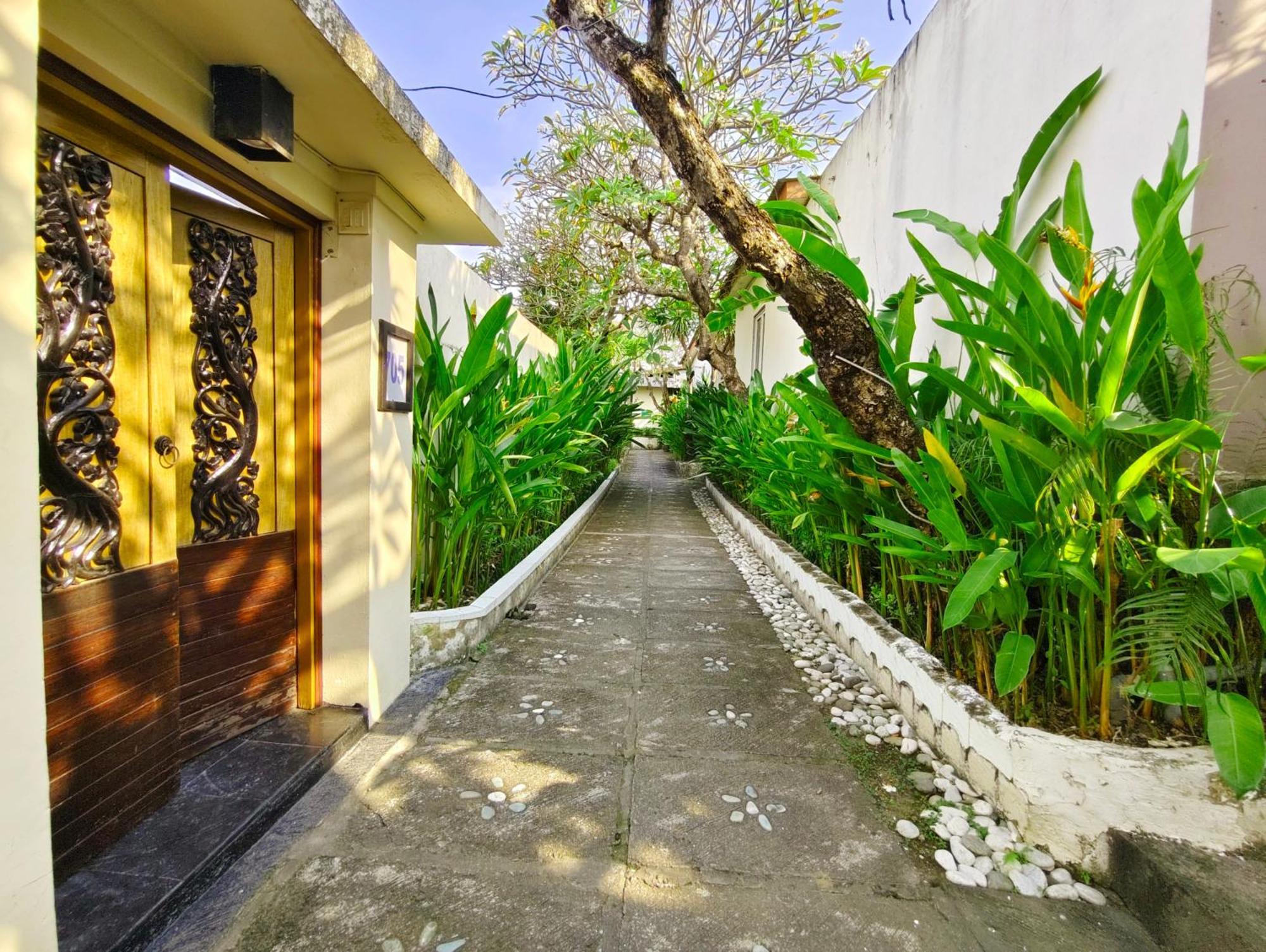 Private Pool Villas Кута Экстерьер фото