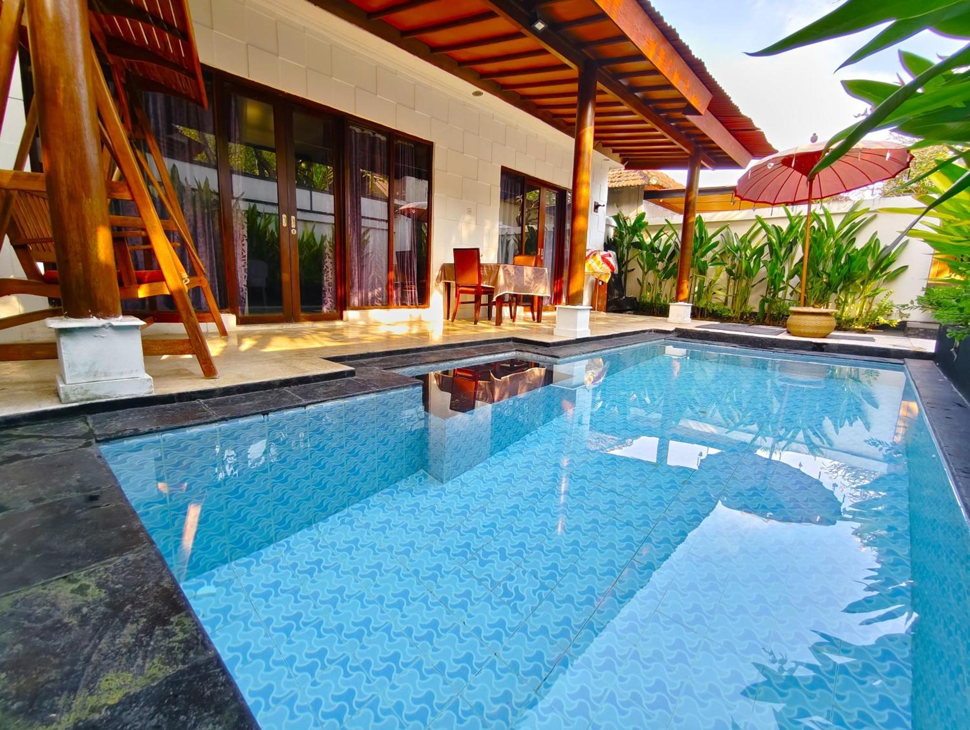 Private Pool Villas Кута Экстерьер фото
